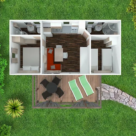 Aminess Maravea Camping Resort Holiday Homes-3